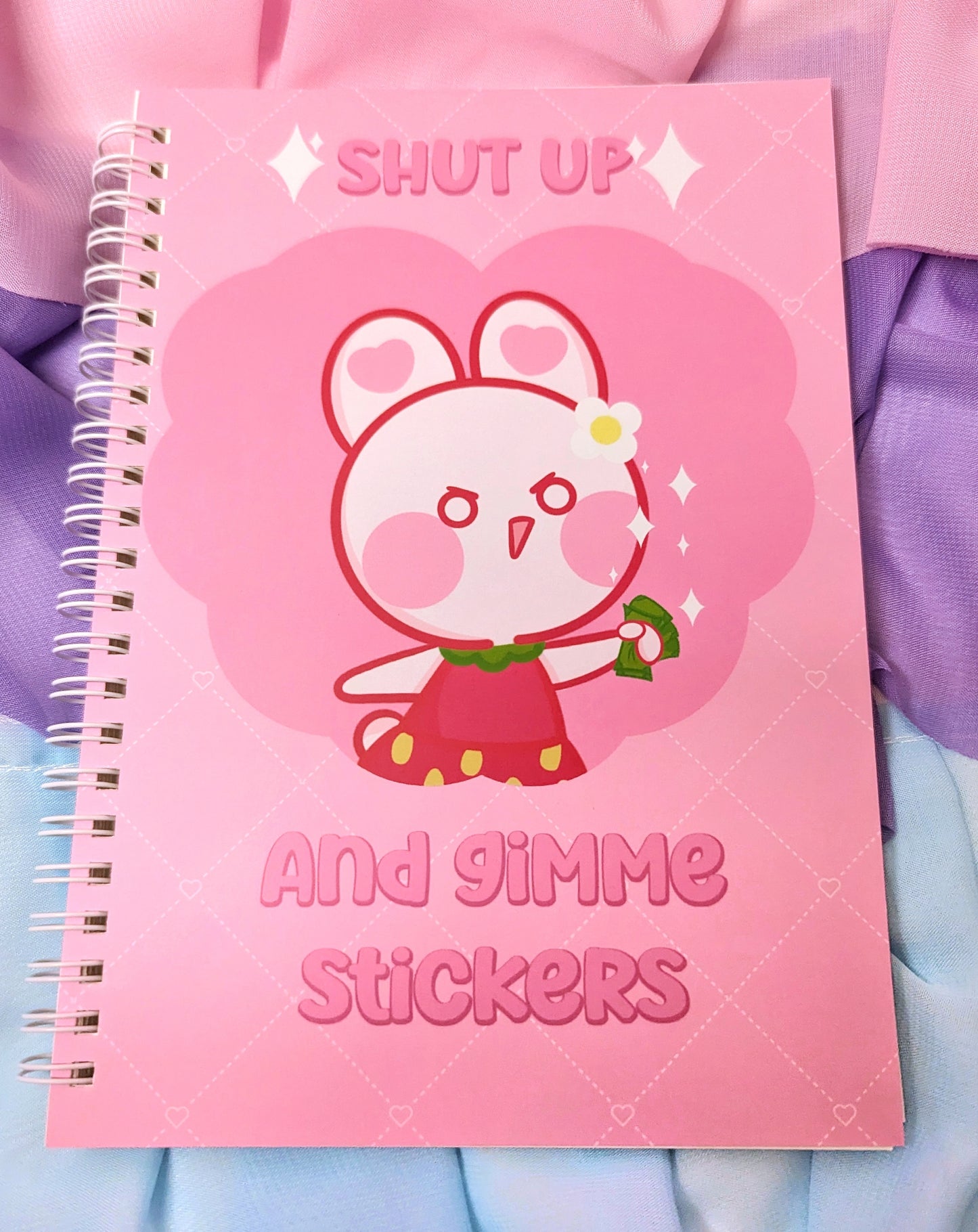Beri Bunny Reusable Sticker Book