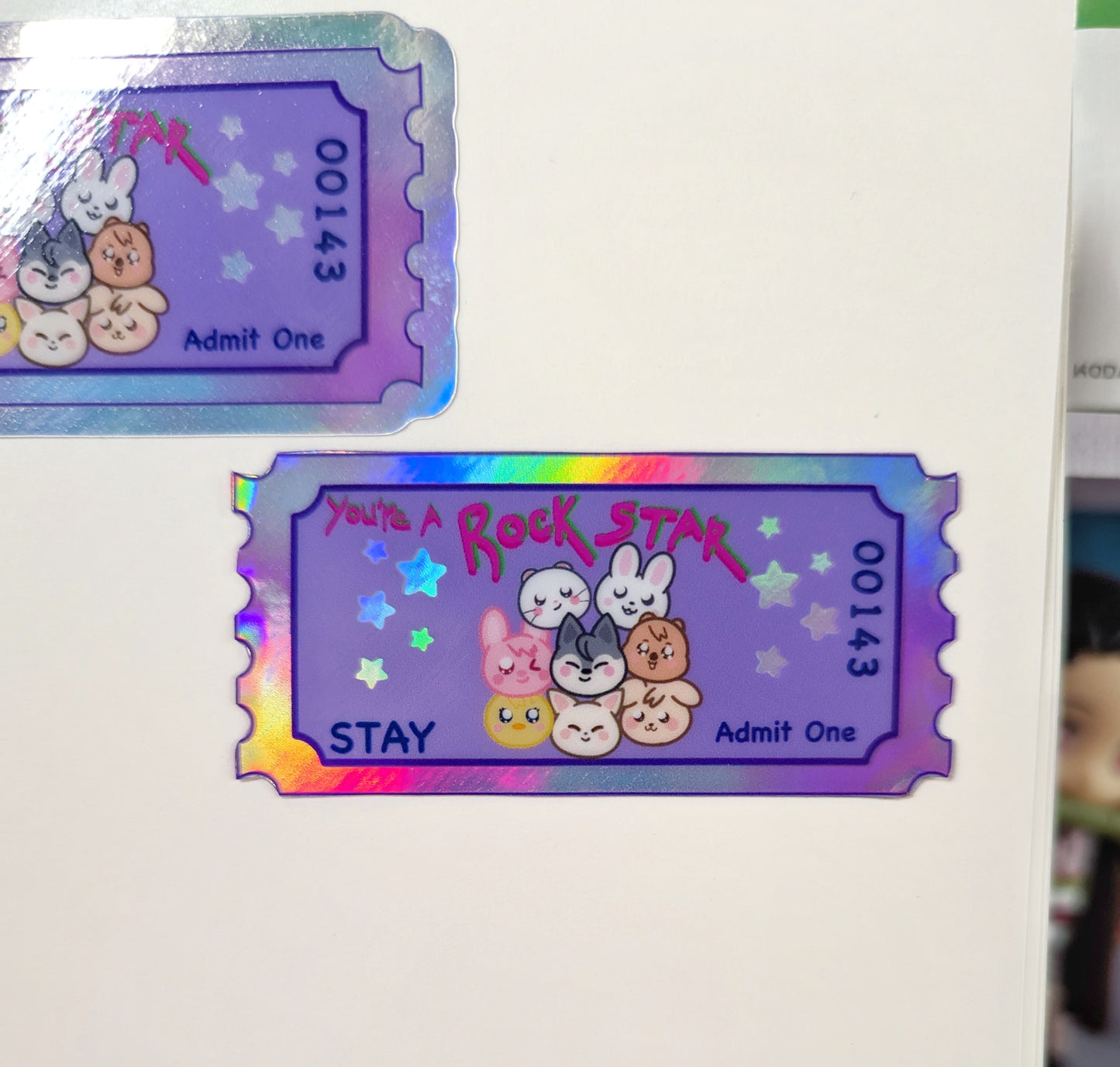 SKZOO Holographic Sticker