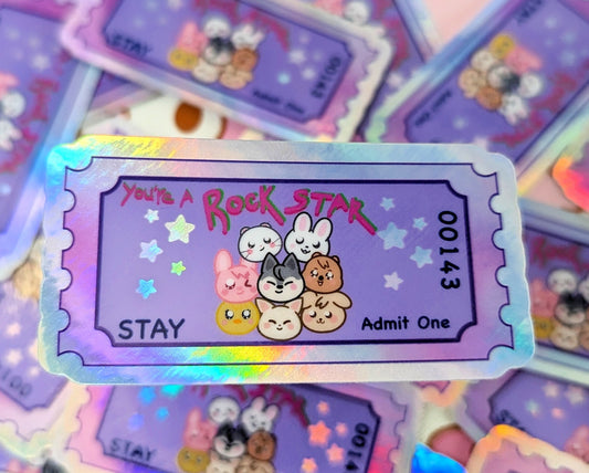 SKZOO Holographic Sticker