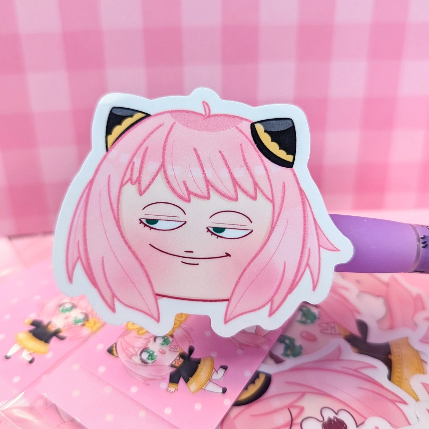 Kawaii girl sticker pack