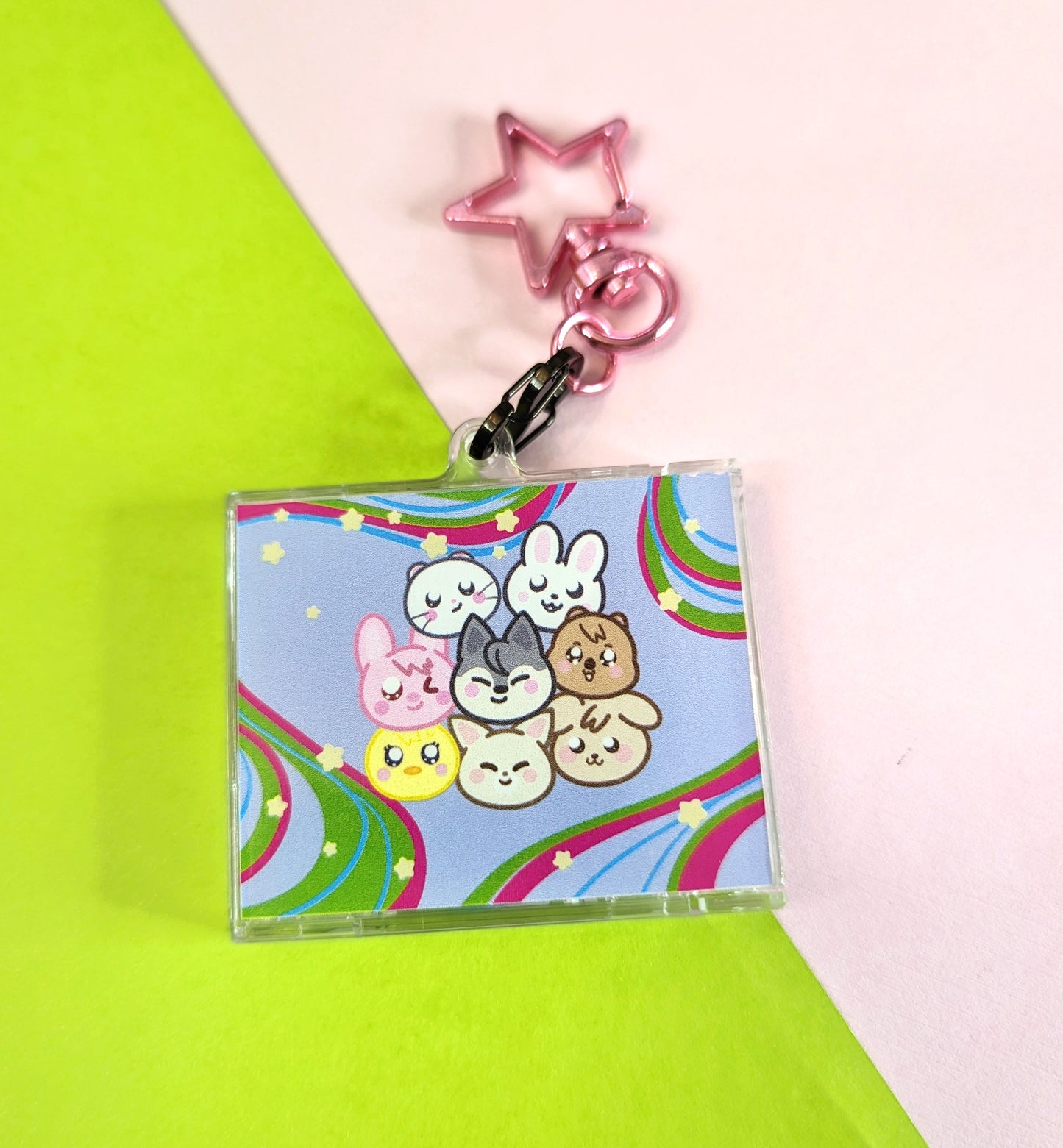 SKZOO Mini CD Charms