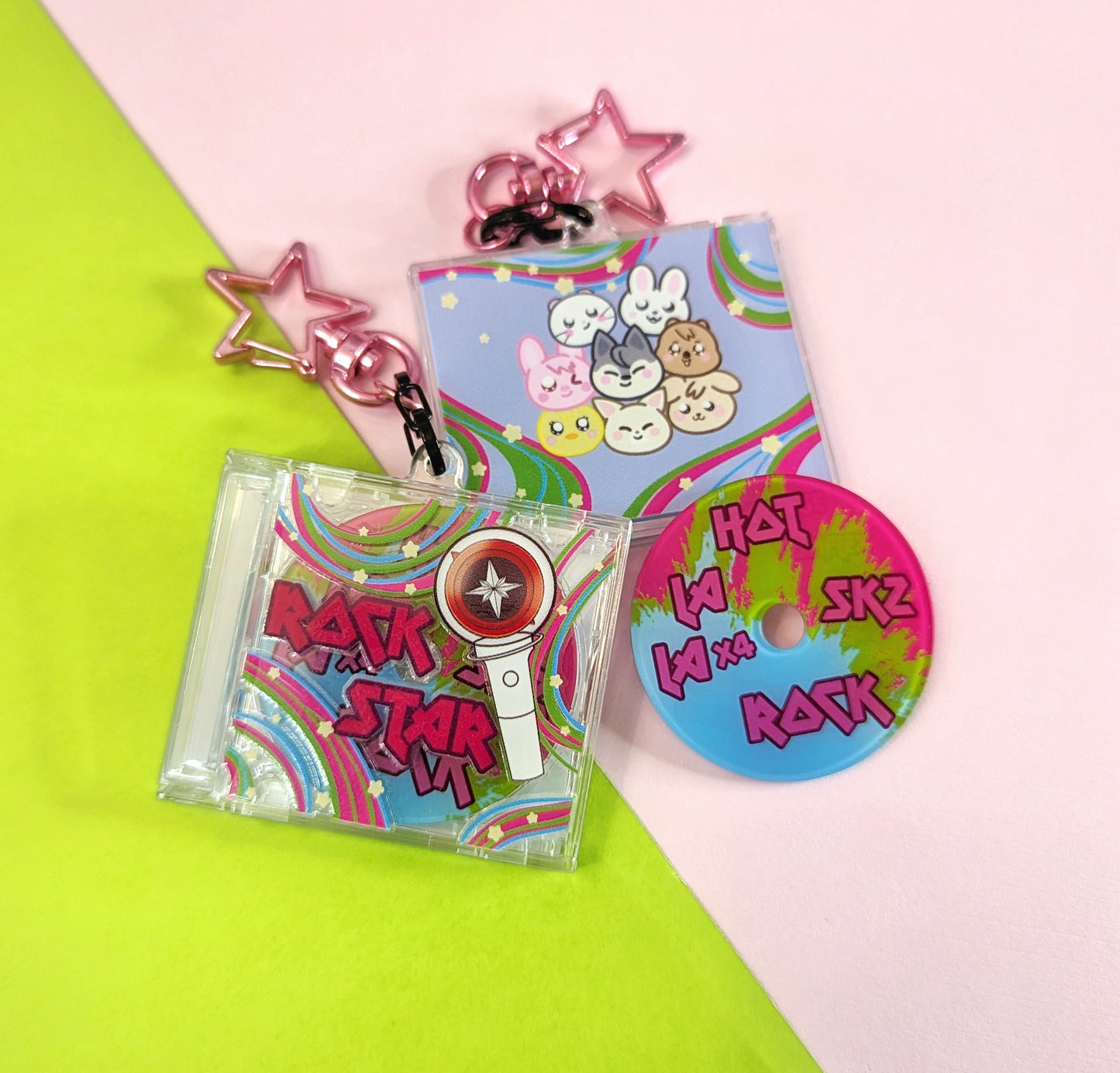 SKZOO Mini CD Charms