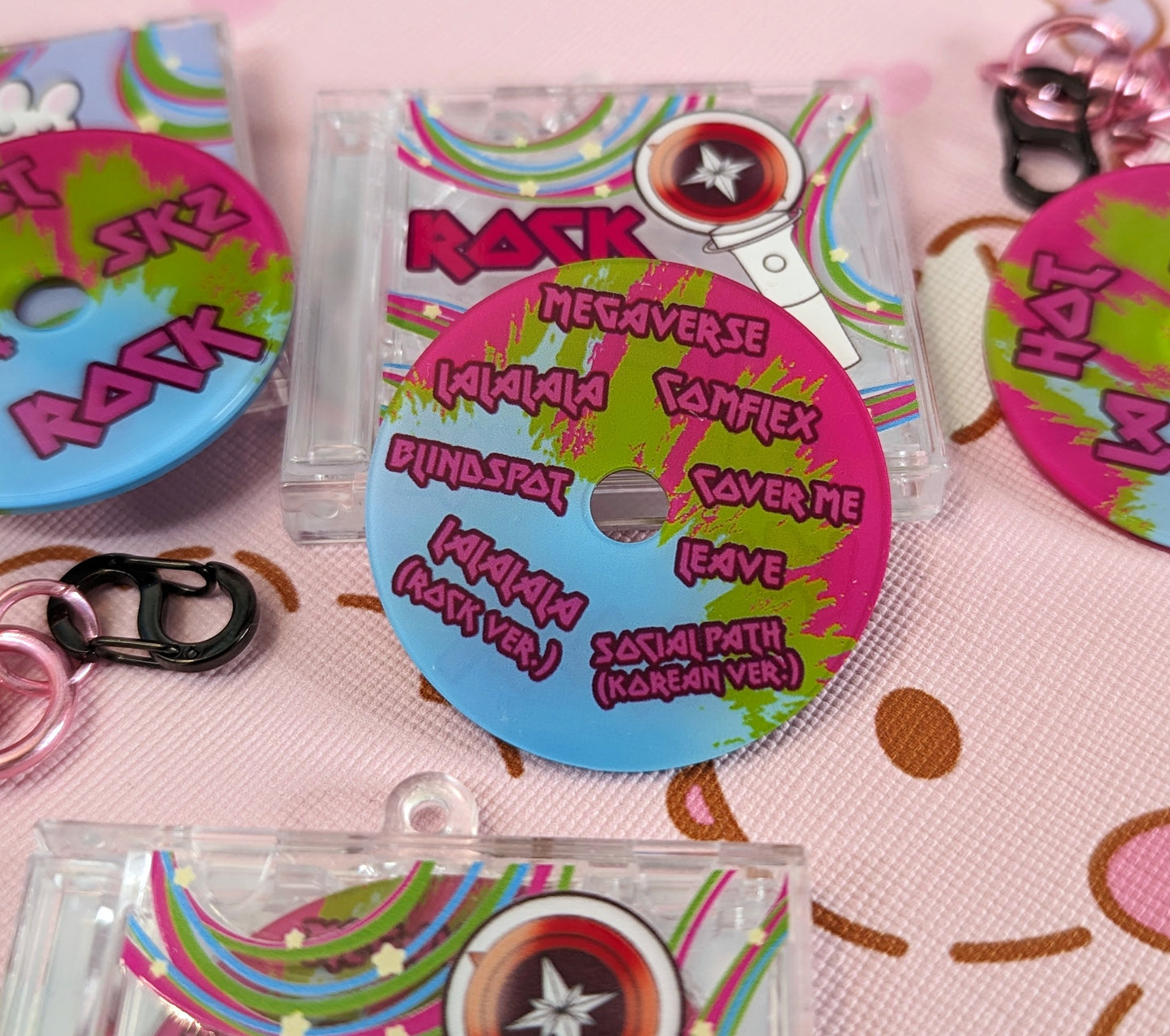 SKZOO Mini CD Charms