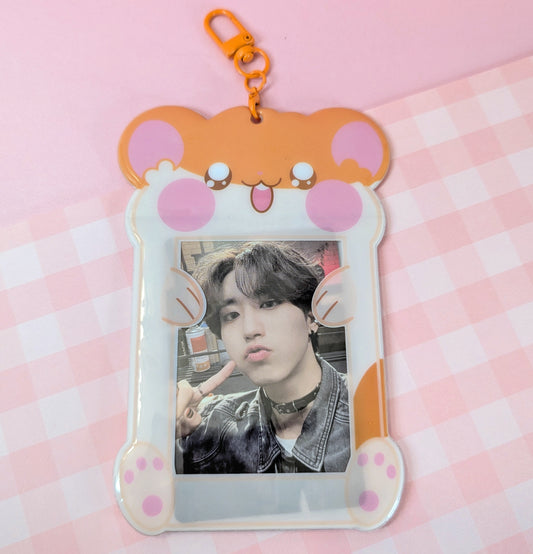 PVC Photocard Holders-Hammy