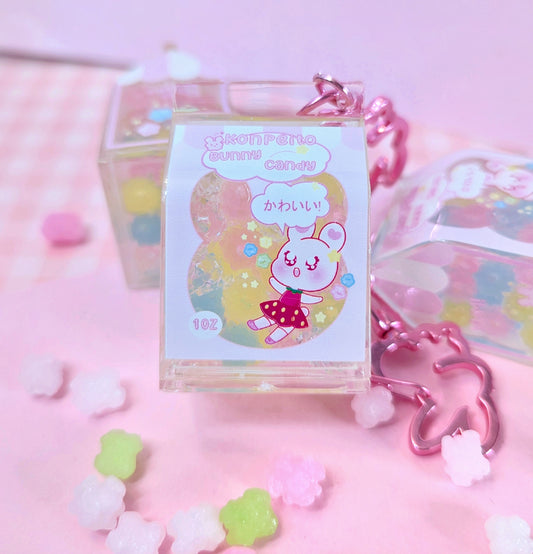 Konpeito Milk Carton Liquid Charm