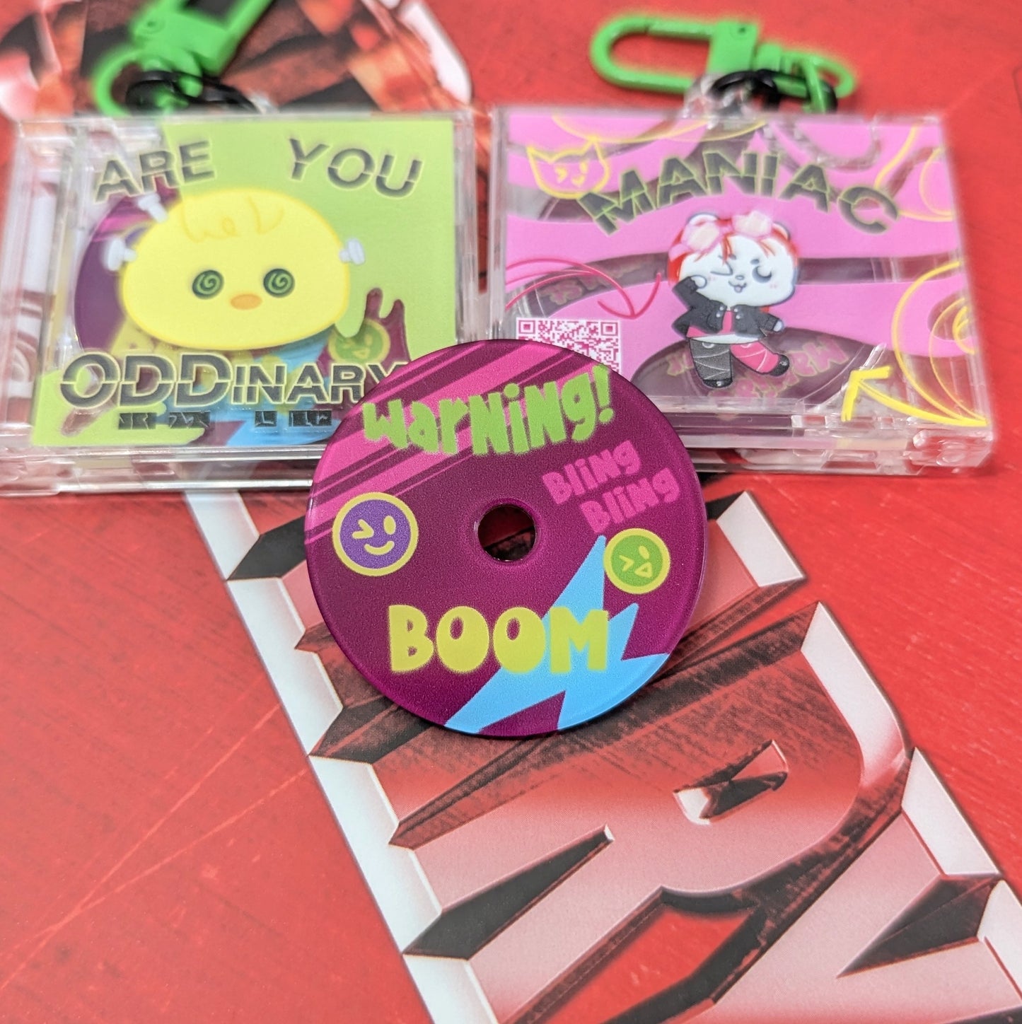 SKZOO Mini CD Charms