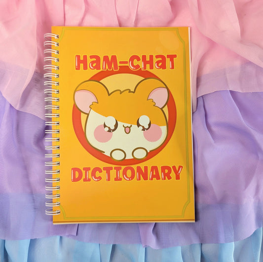 Ham-Chat Reusable Sticker Book