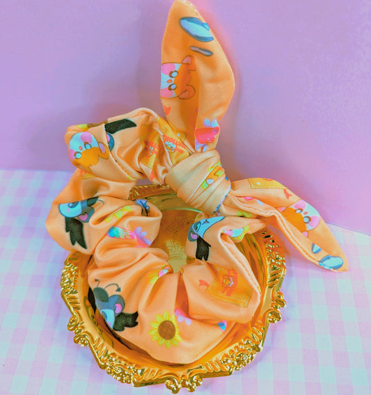 Hamtaro Bow Scrunchies