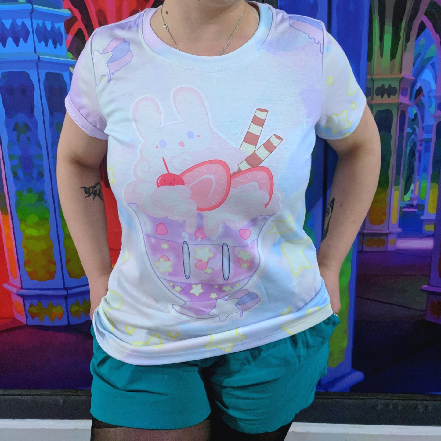 Kawaii Fairy Kei Bunparfait Shirt, MADE TO ORDER