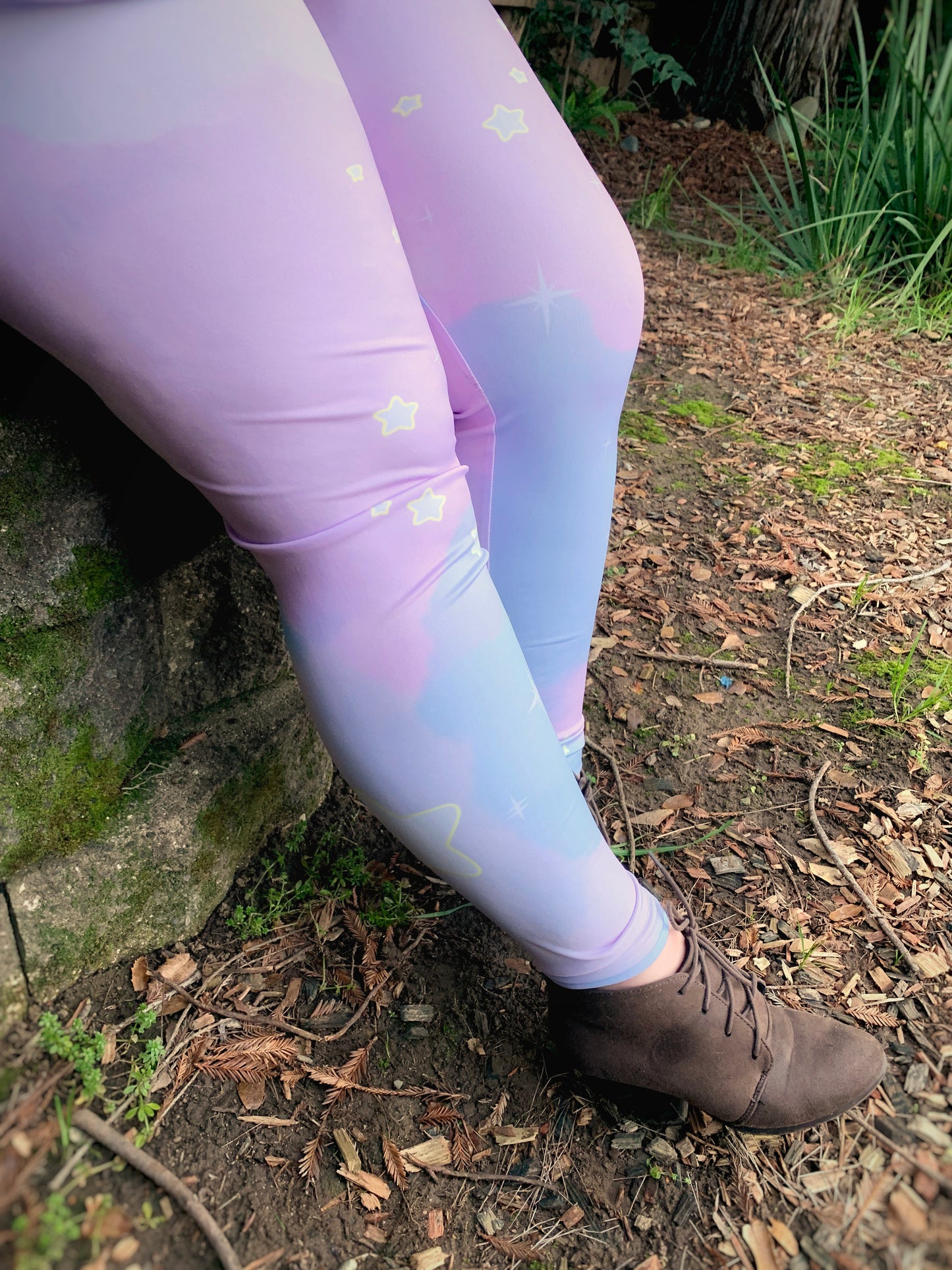 Bunparfait Fairy Kei Pastel Leggings