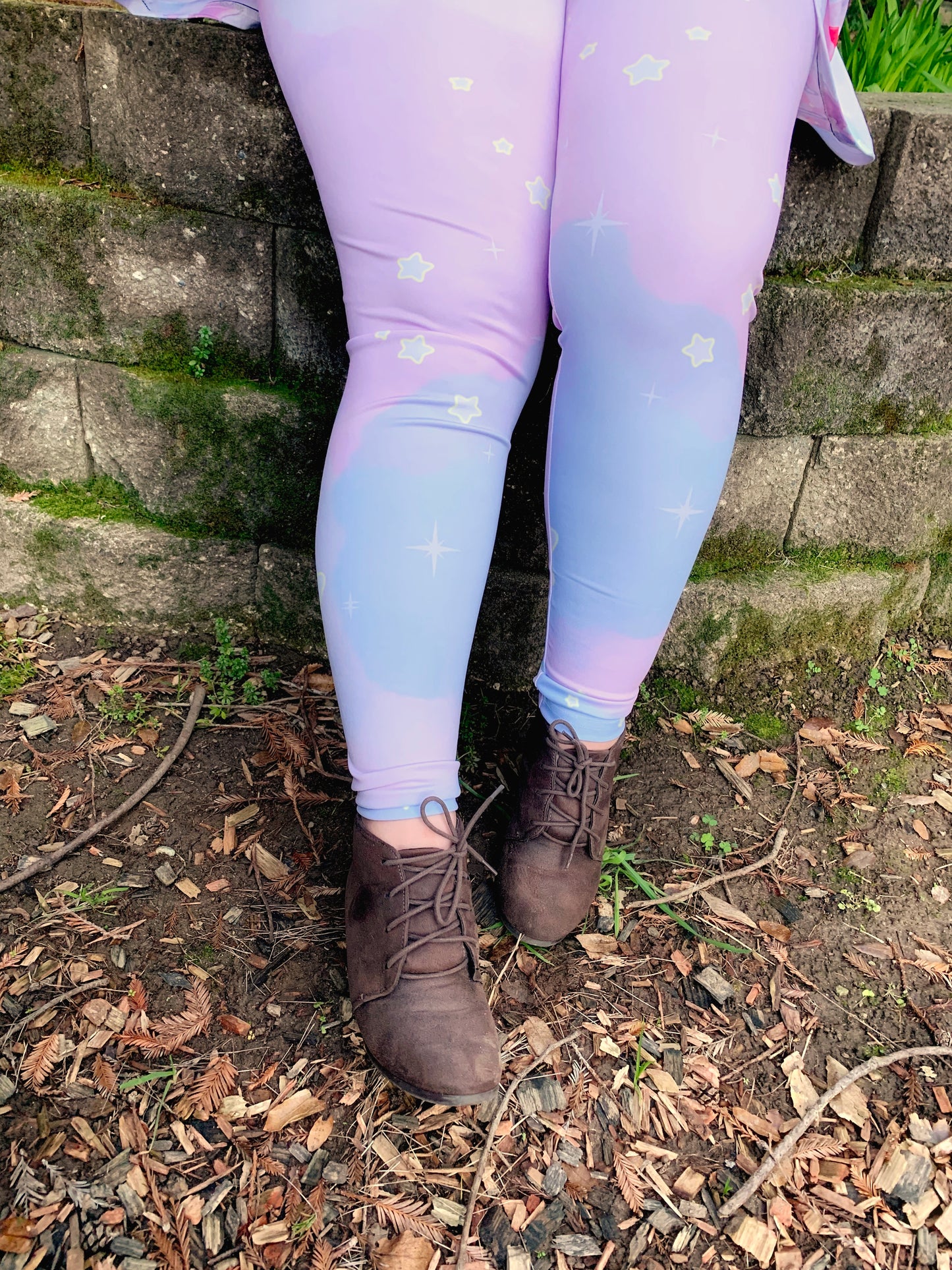 Bunparfait Fairy Kei Pastel Leggings, MADE TO ORDER