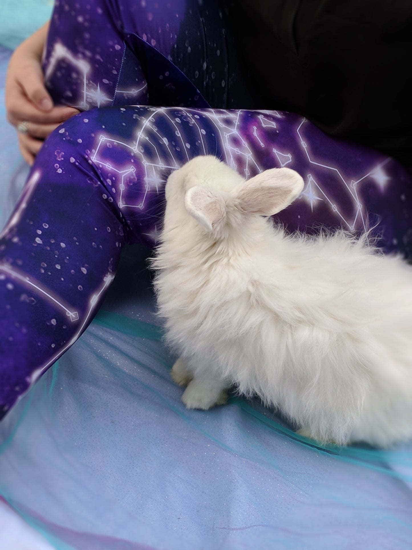 Galaxy Merbunny Leggings