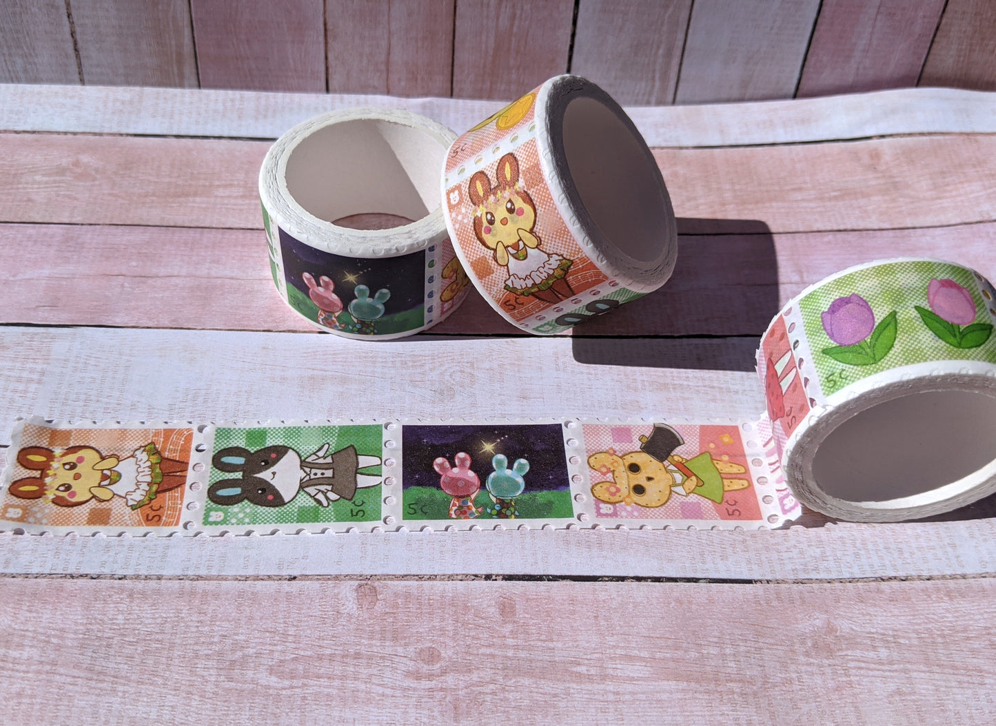 AC Stamp Washi Tape (Roll)