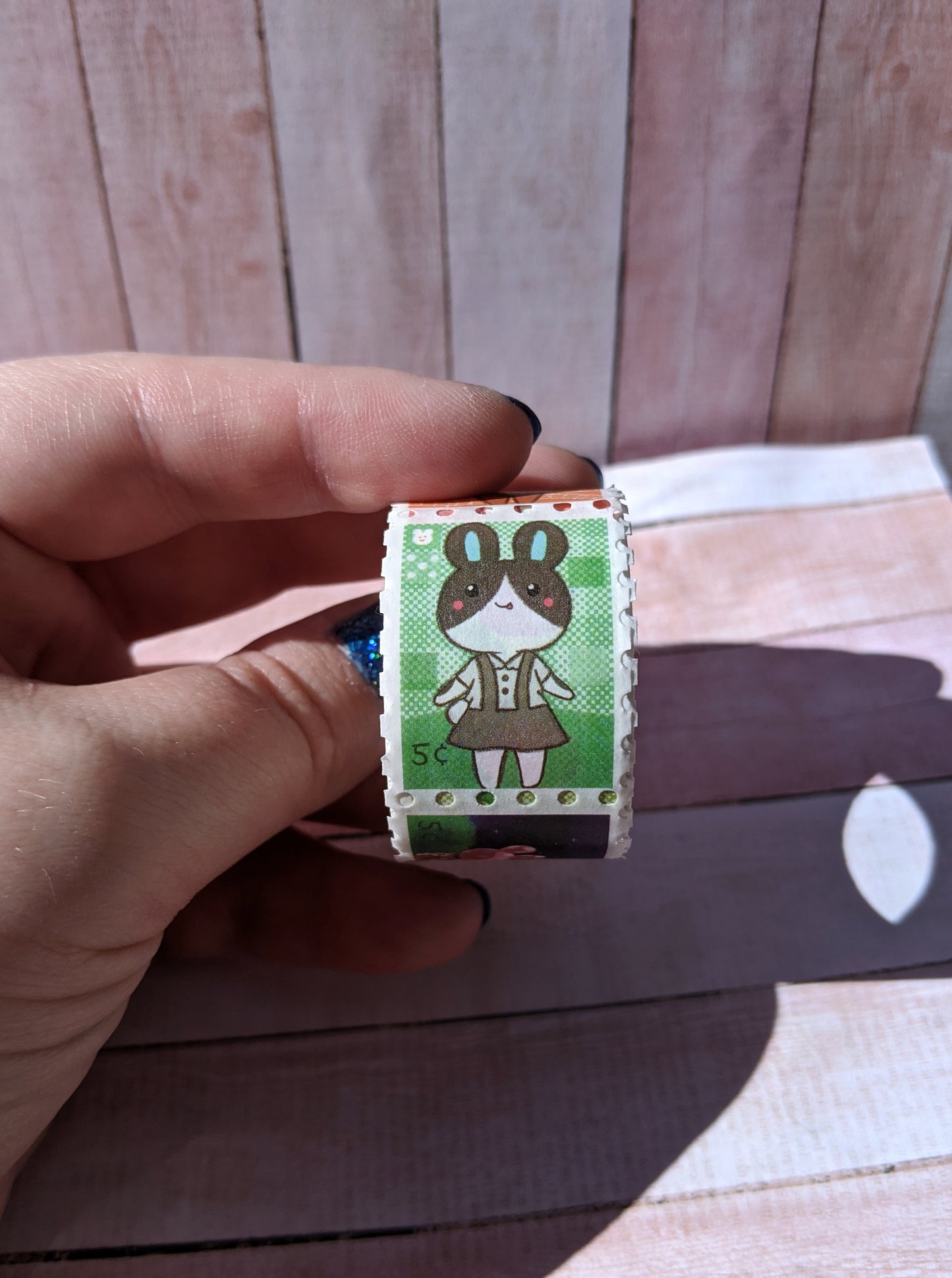 AC Stamp Washi Tape (Roll)