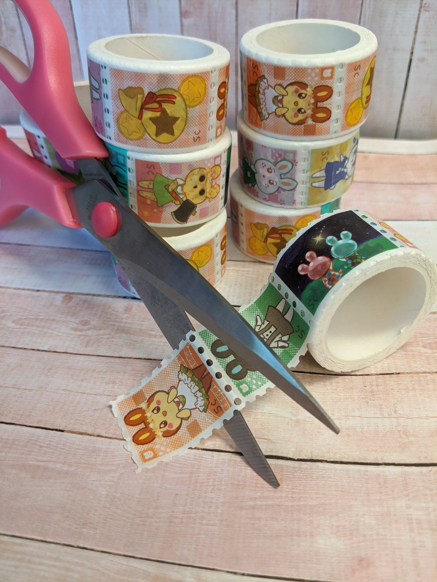 AC Stamp Washi Tape (Roll)