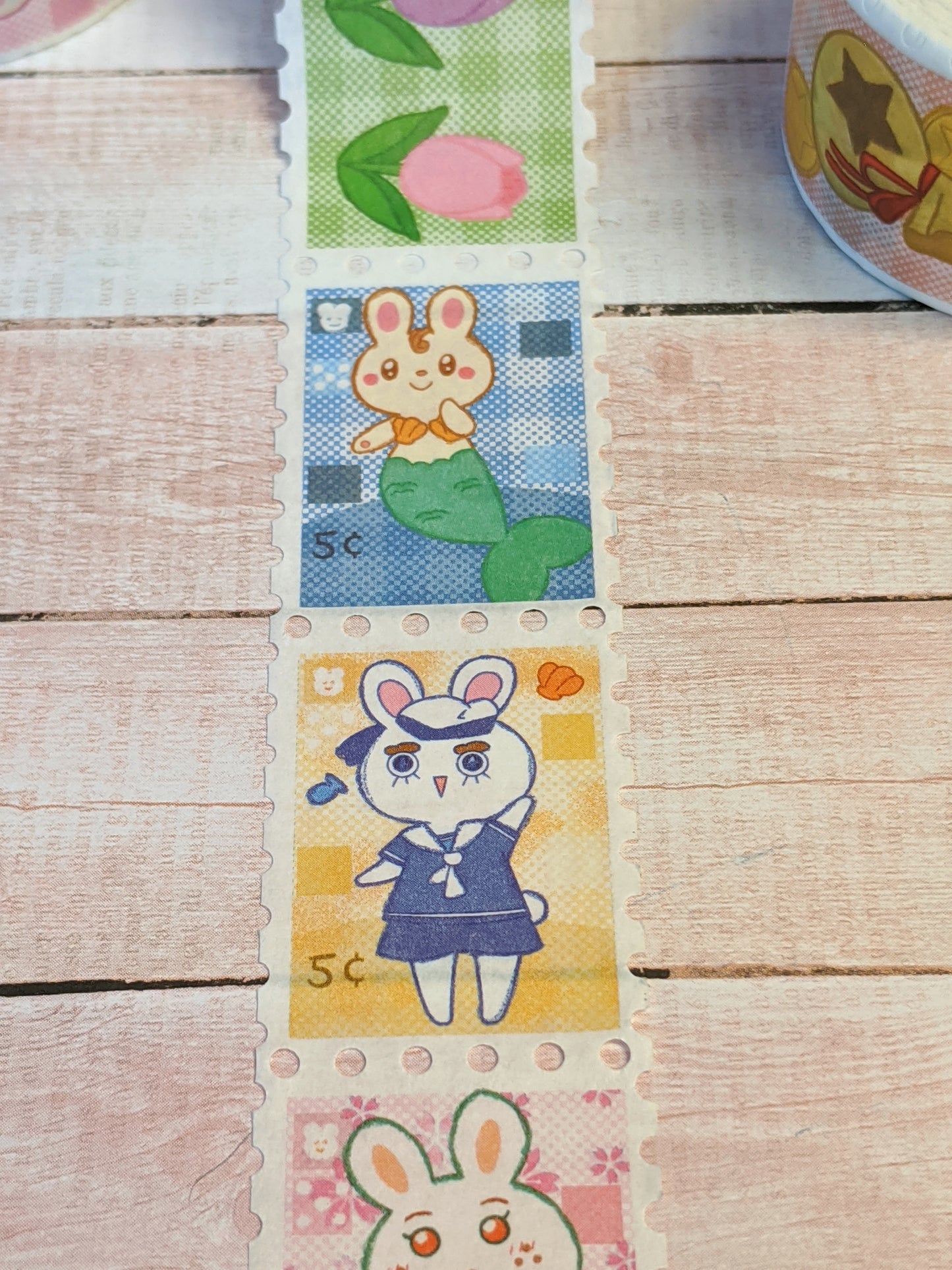 AC Stamp Washi Tape (Roll)