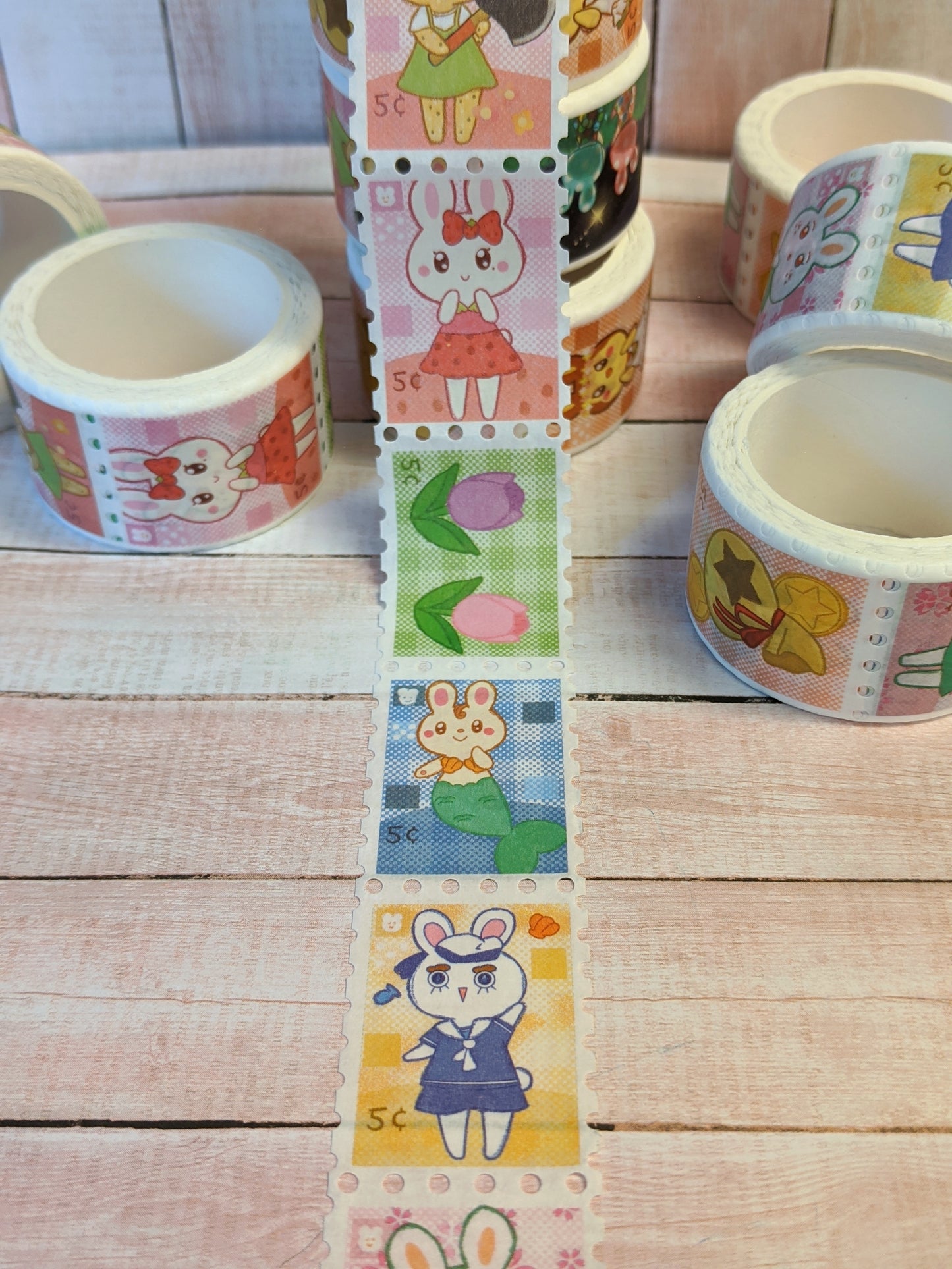 AC Stamp Washi Tape (Roll)