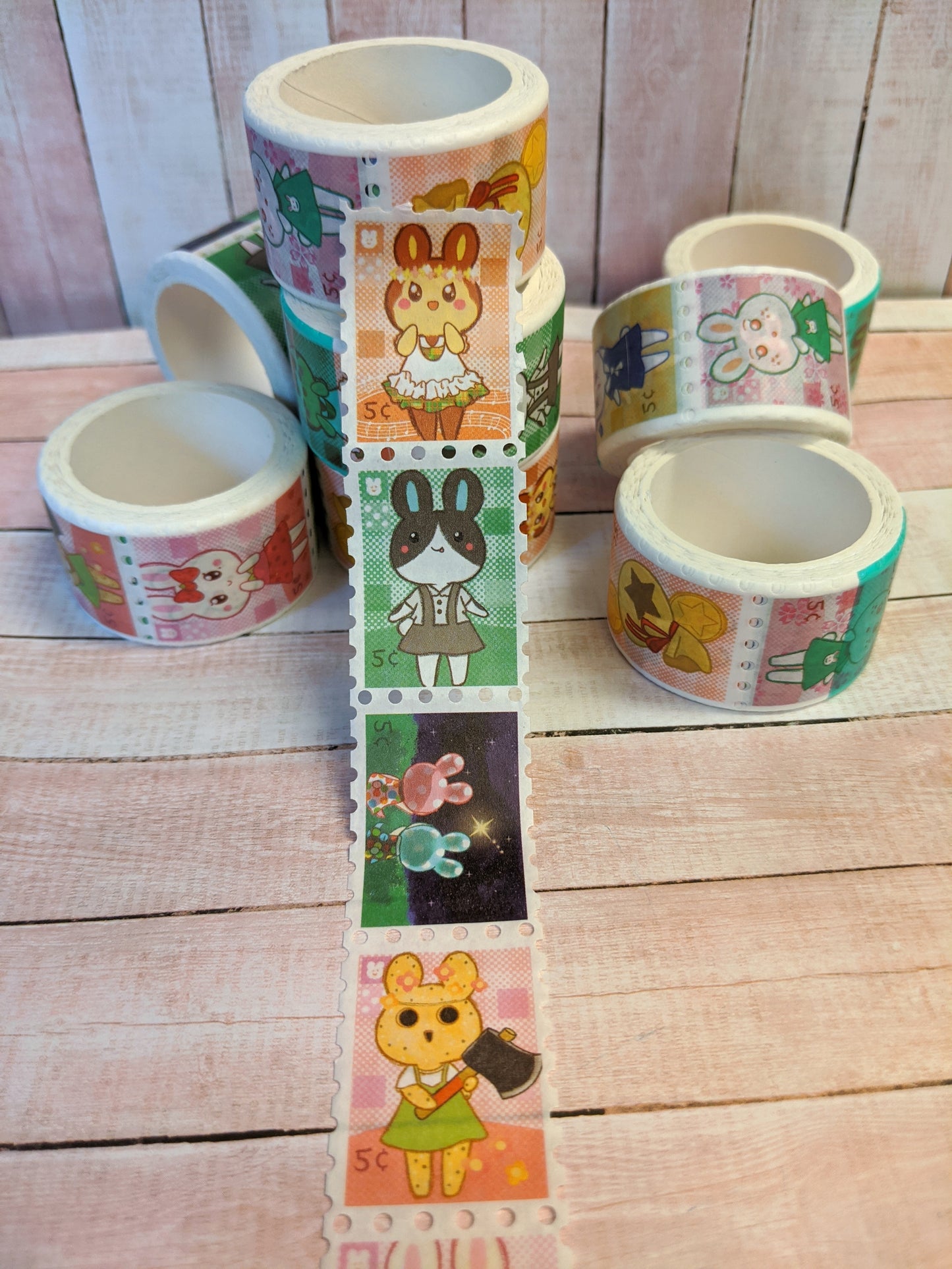 AC Stamp Washi Tape (Roll)