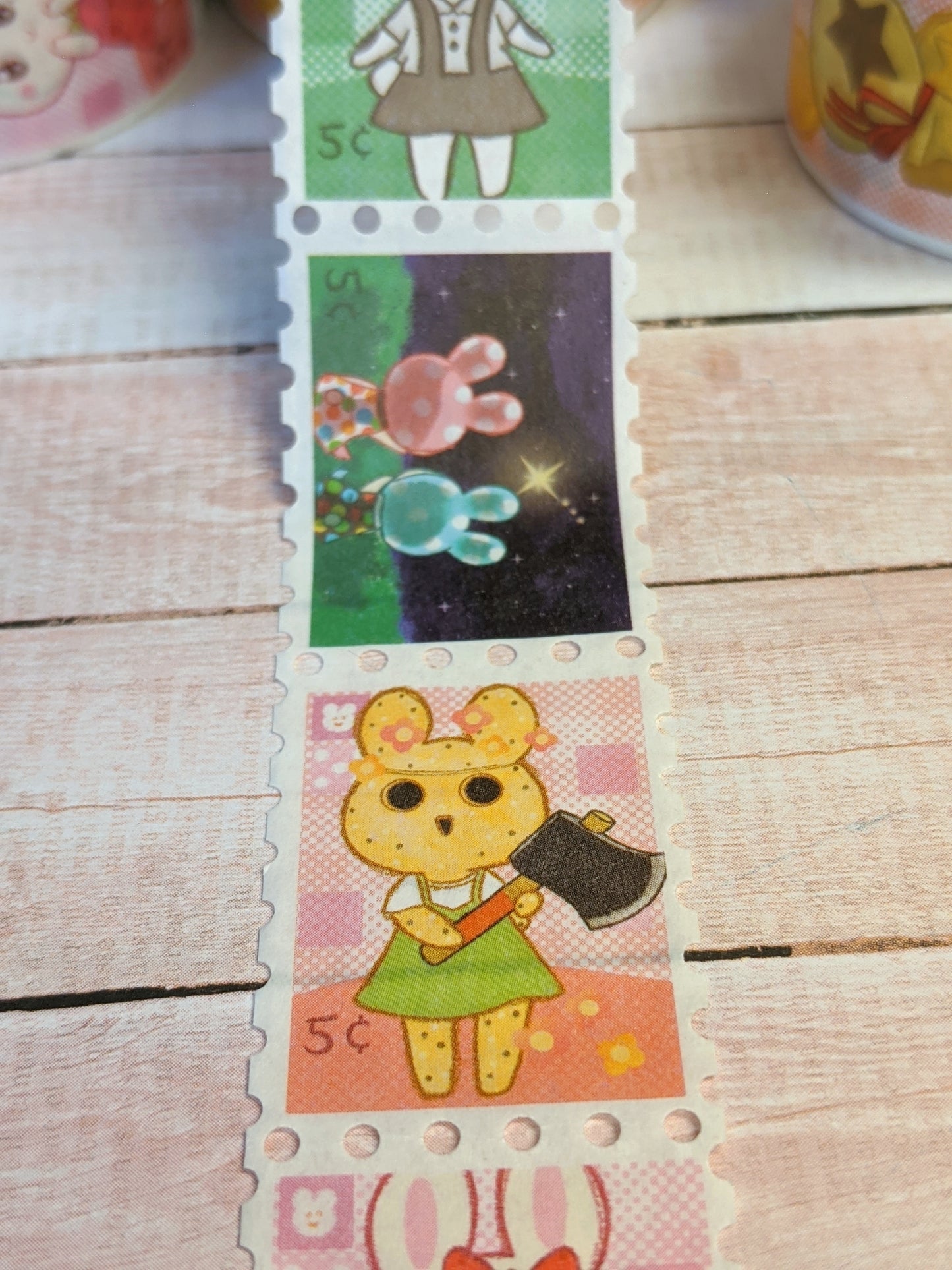 AC Stamp Washi Tape (Roll)