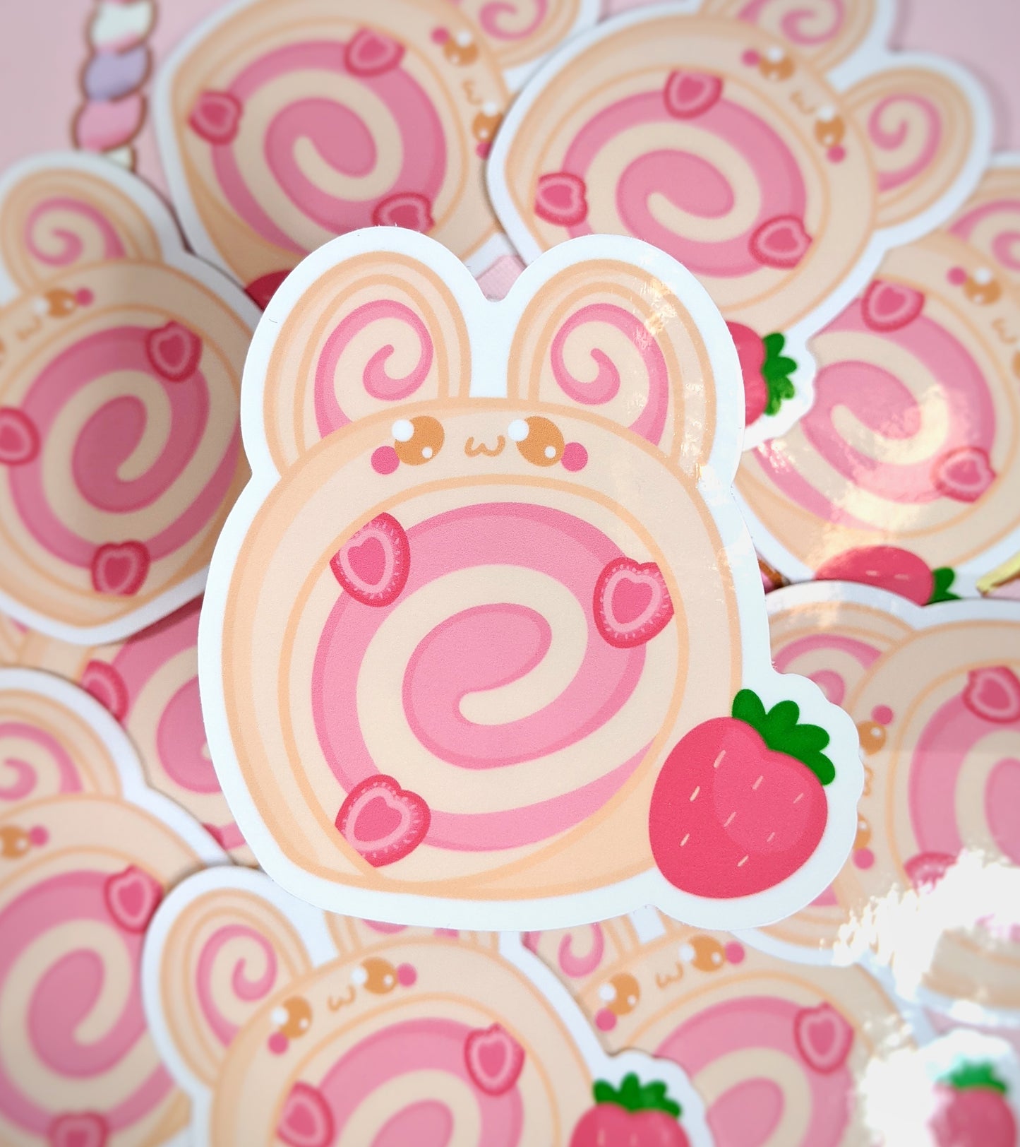 Strawbunny Sweets Sticker Pack