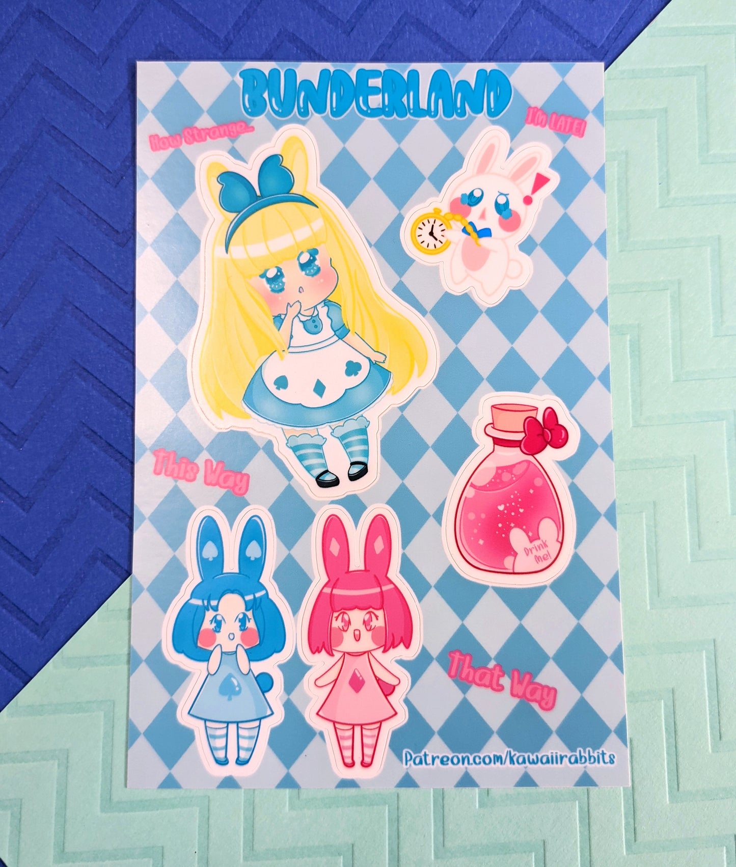 Bunderland Sticker Sheet