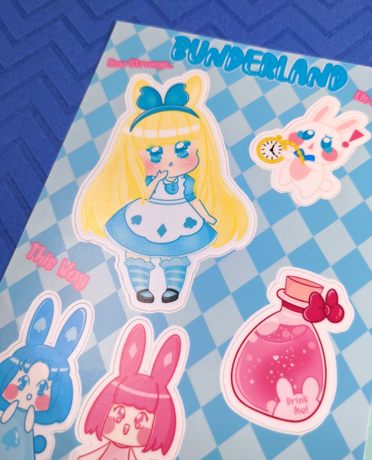 Bunderland Sticker Sheet
