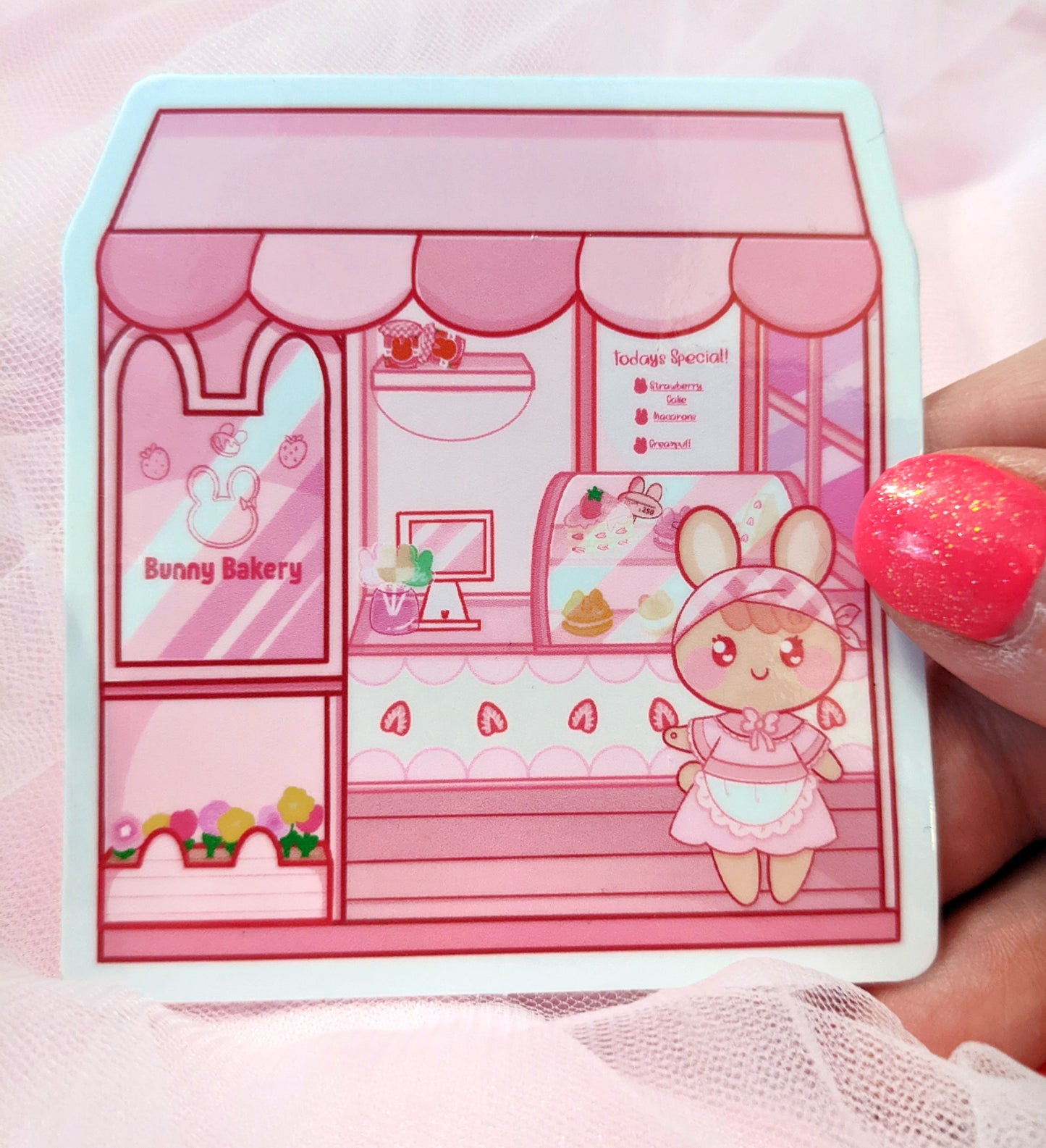 Bunny Bakery Stickers