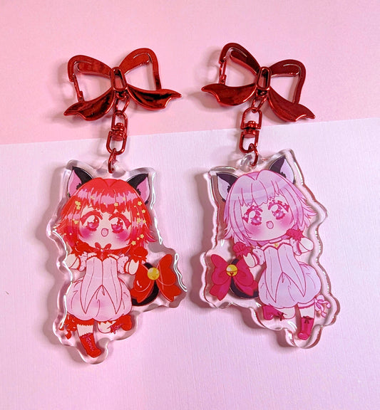 TMM Magical Girl Acrylic Charms