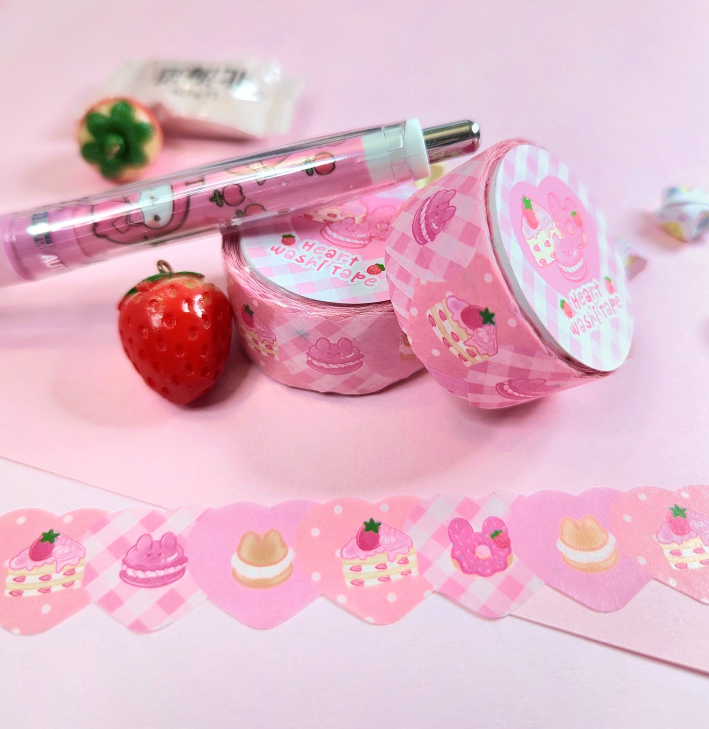 Heart washi tape