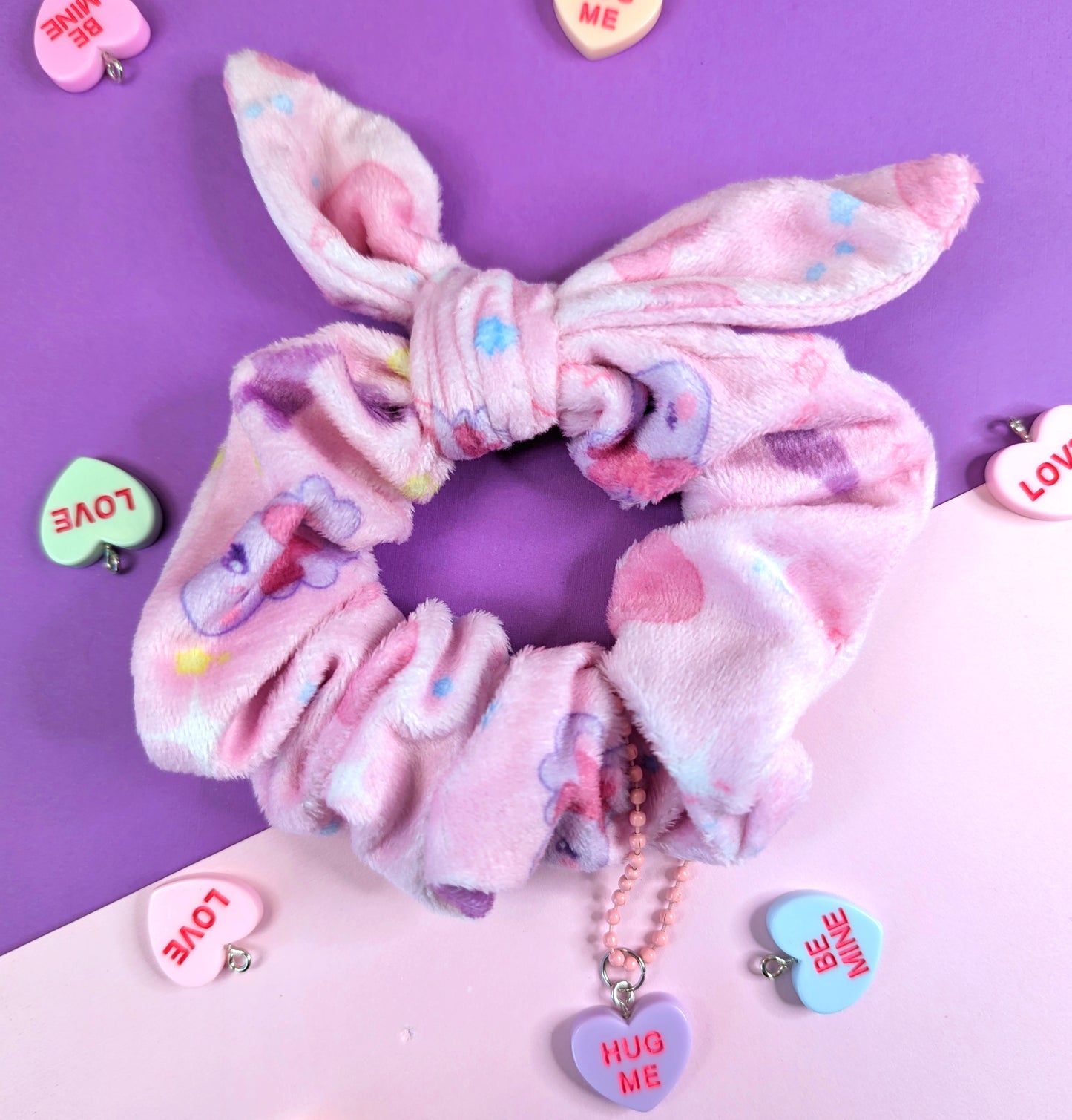 Bow Scrunchies