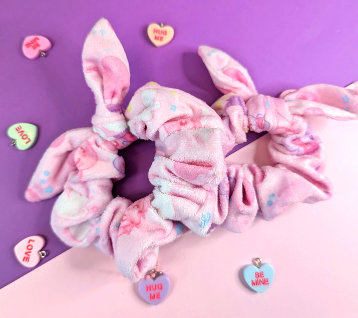 Bow Scrunchies